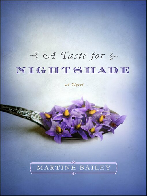 Cover image for A Taste for Nightshade